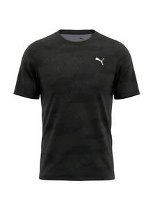 Puma Men´S Short-Sleeved T-Shirt Black - Black - View 1