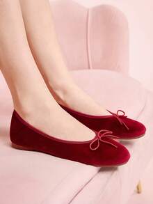 CUCCOO DOLLMOD Women Flats - Hot Pink - View 2