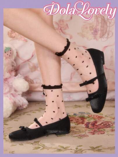 Dola Lovely 女士蝴蝶结装饰时尚百搭鞋