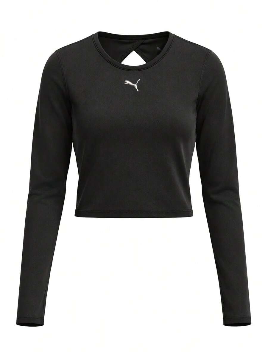 Puma Women´S Long-Sleeved T-Shirt Black - Black - View 1