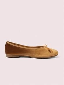 CUCCOO DOLLMOD Women Flats - Rust Brown - View 8