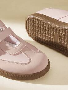 CUCCOO EASI Women's Fashion Versatile Casual Minimalist Sneakers - Pink - View 4