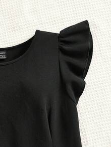 SHEIN Clasi Women Round Neck Floral Printed Color Block Spring Dress,Summer Dresses For Women - Multicolor - View 9