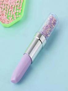 1pc Diamond Painting Pen, 5D Diamond Painting Tools Diamond Tip Pen Suitable For DIY Crafts, Cross Stitch Accessories - Multicolor - View 3
