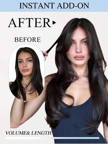 20 miếng băng dính thẳng 100% Remy tóc thật nối dài cho salon tóc mềm mượt liền mạch màu đen tự nhiên vô hình cho phụ nữ tóc mỏng băng dính chất lượng cao băng dính tóc nối tóc lâu trôi kẹp tóc hoa - S1 - Xem 6