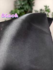 1 Tấm vải satin giả lụa trơn, mịn và mềm mại, bóng mượt, thích hợp cho các dự án thủ công DIY đám cưới và làm rèm cửa. - Nhiều màu - Xem 64