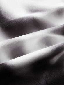 EASEVO Áo thun dài tay ôm sát dành cho nam giới cỡ lớn, chất liệu vải co giãn, họa tiết cơ bắp. - Nhiều màu - Xem 5