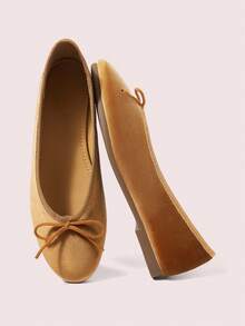 CUCCOO DOLLMOD Women Flats - Rust Brown - View 1