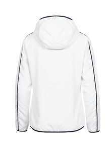 Mizuno Men's Sports Jackets White - Black and White - View 2