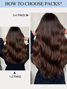 20pcs Straight Tape In 100% Human Hair Extension For Salon Silky Seamless Invisible Natural Dark Brown For Thin Hair Woman Dark Brown Color Tape In Hair Tape Ins Hair Extensions Long Lasting Hair Flower Hair Clip - S2 - View 9