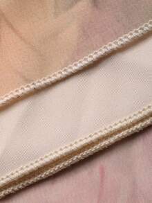 DAZY 青少年女孩V领落肩长袖宽松褶皱休闲衬衫