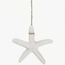 40pcs Resin Starfish Decorations, 1.18 Inch - Perfect For Weddings, Holidays, Home Crafts, Home Decor Ornaments & Accessories Best Gifts Birthday Graduation0 - White - View 1