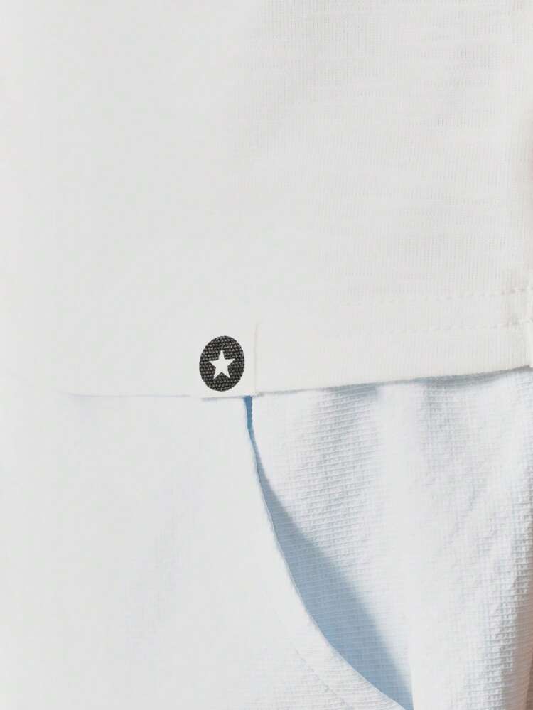 Los Angeles Print T-Shirt With Palazzo Pants Set