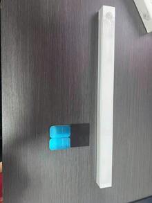 1pc LED Wireless Motion Sensor Cabinet Light, USB Rechargeable Night Light For Lighting In Kitchen, Bedroom, Cabinet, Wardrobe, Stairs, Hallway, Kitchen Accessories, Kitchen Decor, Bedroom Decor, Bedroom, Lights, Light, Kitchen, Stair Lights - Smart Induction Cabinet Light - View 14