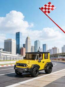 Kids Block Armored Fighting Vehicles - Multicolor - View 2