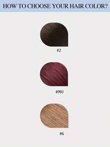 50g 20 件装 100% 真人发片接发，沙龙品质，99J 勃艮第红色，丝滑无缝隐形胶带直发接发，持久秀发，发尾浓密，万圣节服装 - S99J - 查看 13