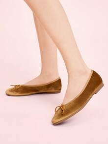 CUCCOO DOLLMOD Women Flats - Rust Brown - View 5