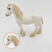 Realistic Horse Model Toys - PVC Animal Model Ornaments, Suitable For Farm Scenes, Tabletop Decoration, Sandbox Games, Simulation Environment, Ideal Holiday Gifts Birthday Graduation - Multicolor - View 5