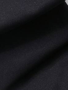 FRIFUL Women's Fashionable Versatile Leggings - Black - View 7