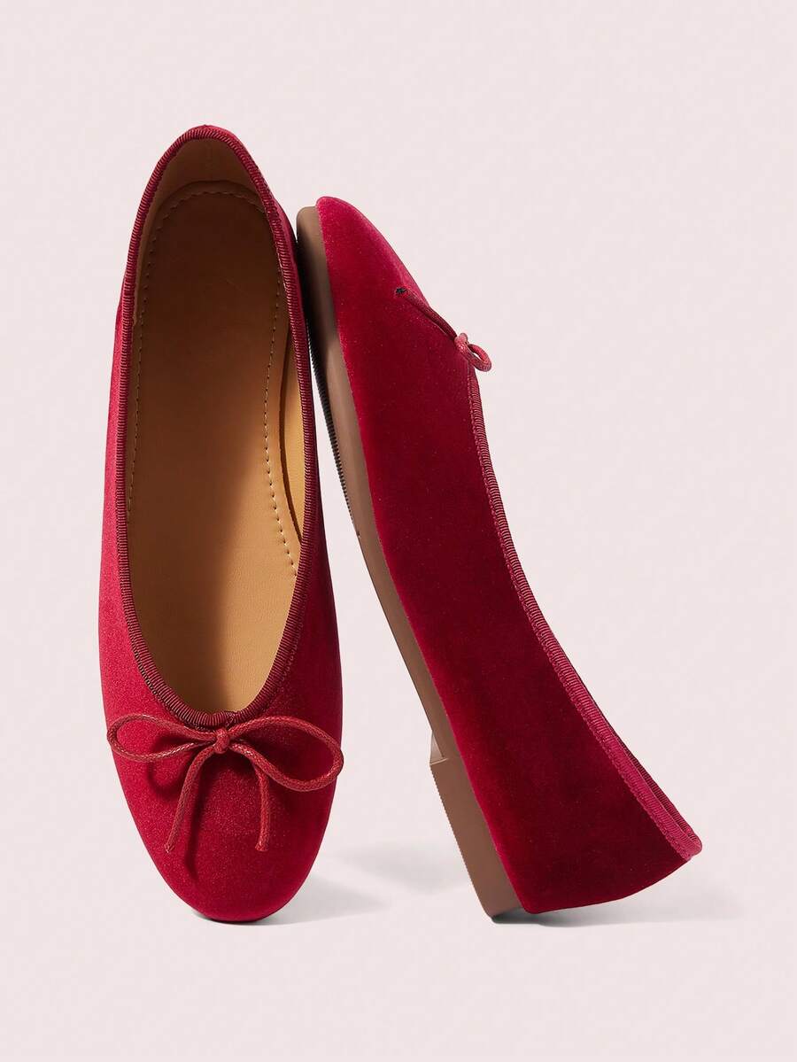 CUCCOO DOLLMOD Women Flats - Hot Pink - View 1