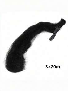 1 Pc Set Of Bird Net, Plastic/Nylon Bird Repellent Net, Trap For Protecting Crops, Ponds, Fishing Nets, Fruit Trees, Flowers, Gardens, And Pest Control Tools. - Black - View 15