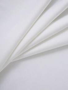 Sport MetroGents Camiseta deportiva blanca de corte holgado con estampado de calavera y alas, de moda casual y urbana para hombre, de verano - Blanco - Ver 4