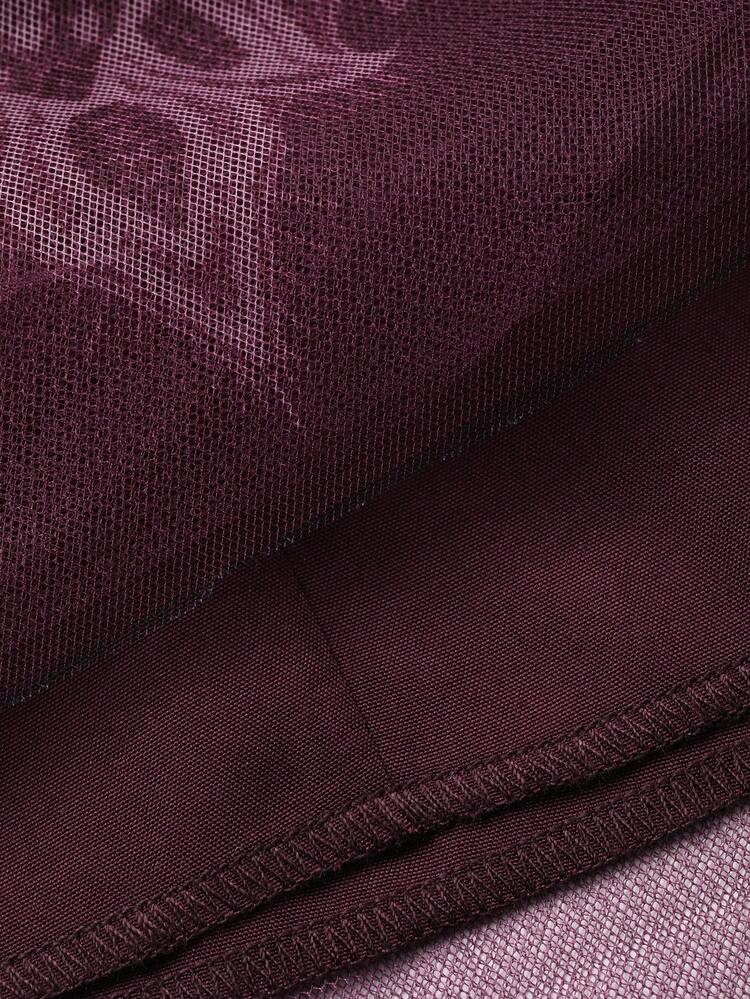 Loose Casual Mesh Skirt, Suitable For Spring/Summer, Valentine's Day, Office Wear Business Casual Woman