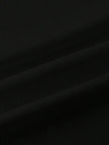 HARRY POTTER X SHEIN Baby Boy Casual Everyday Commute Hedwig Owl Letter Graphic Short Sleeve Black T-Shirt, Summer - White - View 6