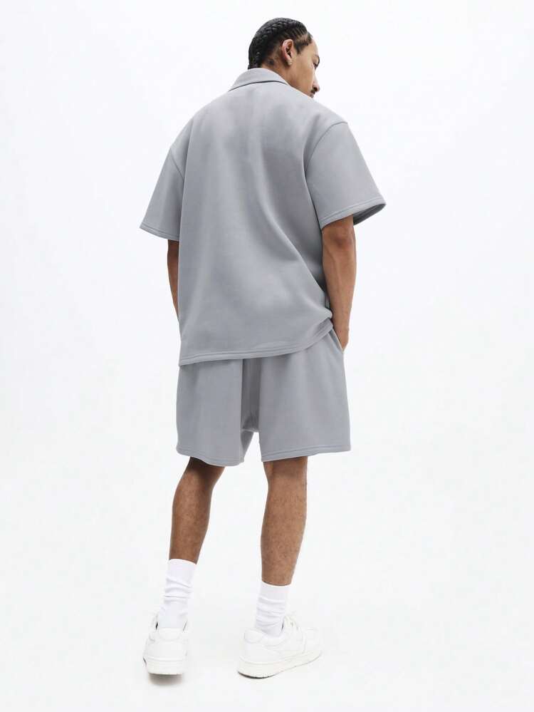 Polo Shirt And Shorts Co-Ord Set