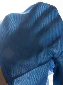 Newborn Baby Boy Casual Cute Cartoon Pattern Knit Long Sleeve Top And Elastic Waist Pants Set - Blue - View 8