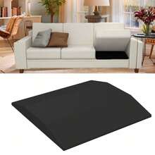 Khung đỡ đệm sofa, kích thước 20 inch x 20 inch, dùng để nâng đỡ đệm sofa bị xẹp, mút xốp cong mật độ cao, sửa chữa tình trạng xẹp đệm sofa, tấm thay thế khung đỡ đệm sofa, khung đỡ bên dưới đệm sofa. - màu đen - Xem 10