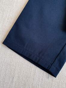 PrepCrw 男童学院风衬衫/双排扣马甲/长裤绅士套装 - 彩色 - 查看 11