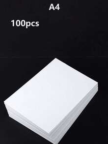 20/100张 250gsm 厚双面哑光硬纸板 白色 黑色 牛皮色 A4 (8.26*11.69 英寸) 素描绘画 彩色铅笔 手工 DIY 厚硬纸 - 250 gsm - 查看 7