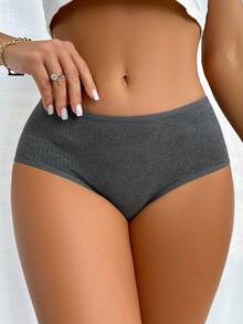Snug Zone 7件套女士舒适日常穿着多色三角内裤 - 彩色 - 查看 7