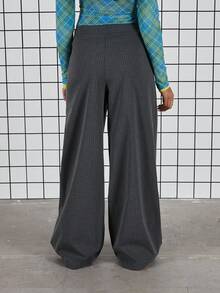 COUREZ 女裤 - 灰色 - 查看 3