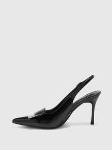 CUCCOO BIZCHIC Women Pumps Valentine's Day - Black - View 10