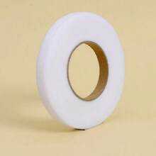 Băng lót, băng keo, băng keo hai mặt tự làm, băng lót vải không dệt, băng vải lanh quần, băng dán mép tự dính, băng keo ngắn, quần áo denim, phụ kiện may vá tại nhà, thích hợp cho phụ kiện may mặc - trắng - Xem 5