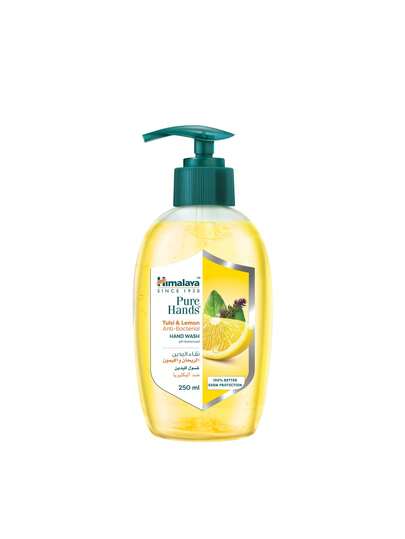 Himalaya Pure Hands Tulsi & Lemon Anti-Bacterial Hand Wash 250 Ml