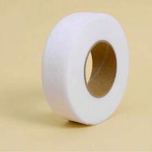 Băng lót, băng keo, băng keo hai mặt tự làm, băng lót vải không dệt, băng vải lanh quần, băng dán mép tự dính, băng keo ngắn, quần áo denim, phụ kiện may vá tại nhà, thích hợp cho phụ kiện may mặc - trắng - Xem 6