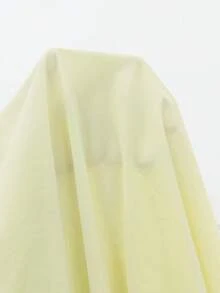 Mistrie 女士纯色简约休闲露背连体裤 - 杏色 - 查看 8