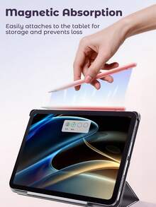 Teckwe 1pc Universal Capacitive Pen For Mobile Phones And Tablets, Active Pencil Touch Capacitive Pen, Suitable For IOS Android And IPad, Precise Touch, Smooth Writing High-End Stylus Pen Valentine's Day Gift - Multicolor - View 4