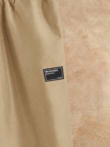 HIMLAND Manfinity Modomio 男士针织修身圆领长袖T恤和弹力腰直筒休闲裤两件套，适合秋冬季男士运动套装 - 白色 - 查看 6