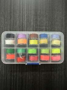 9pcs/25pcs/36pcs Sewing Machine Bobbin Threads, Easy Mini, Handmade Sewing Thread, Portable Handheld Punching Thread, Pre-Wound Spool Thread, DIY Embroidery Thread, Suitable For Embroidery And Sewing Machine - Multicolor - View 7