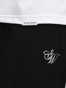 SUMWON Men's Essential Sleeveless Tank Top Crew Neck Regular Fit Basic Casual Summer Tee - White - View 6