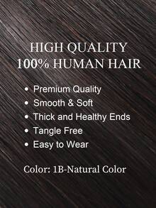 20 miếng băng dính thẳng 100% Remy tóc thật nối dài cho salon tóc mềm mượt liền mạch màu đen tự nhiên vô hình cho phụ nữ tóc mỏng băng dính chất lượng cao băng dính tóc nối tóc lâu trôi kẹp tóc hoa - S1 - Xem 3