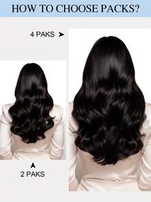 20 miếng băng dính thẳng 100% Remy tóc thật nối dài cho salon tóc mềm mượt liền mạch màu đen tự nhiên vô hình cho phụ nữ tóc mỏng băng dính chất lượng cao băng dính tóc nối tóc lâu trôi kẹp tóc hoa - S1 - Xem 7