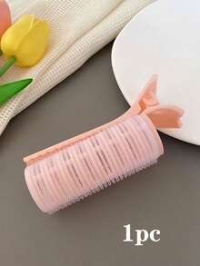 1个/2个/3个/6个/9个装 便携式法式蓬松卷发棒 无加热卷发器 打造蓬松波浪卷发 盘发造型 沙龙级家用美发造型工具配件 旅行必备 蓬松卷发棒套装 发夹 美妆必备 护发 - 彩色 - 查看 15