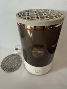 SHEIN 三合一自动化妆刷清洁烘干机 - 适合化妆爱好者 - 彩色 - 查看 16