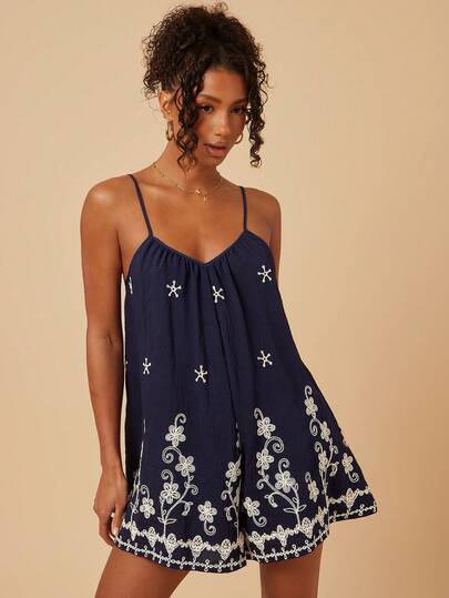 Travachic Vacation Printed Loose Jumpsuit For Women Tropical Romper,Casual Woman Style, Fall Outfits For Women, Chic Autumn,Going Out Outfit,Elegant Outfits,Country Style For Women, Vacation Outfits For Women, Beach Dress Short, Resort Wear Women,Fall Winter Clothes, Christmas Party, New Year, Wedding Guest Outfits, Elegant Graduation, Luxury Prom Outfits, Casual Outfits, Rompers For Women Tropical