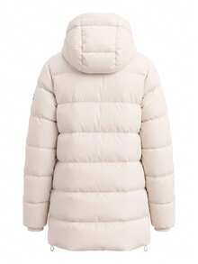 Columbia Amaze Women's Puff Mid Hooded Jacket Dark Stone